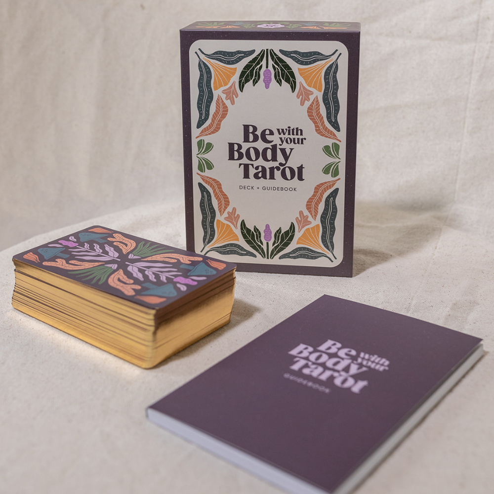 Be With Your Body Tarot Deck
